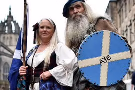 Cử tri Scotland quyết định ở lại Liên hiệp Vương quốc Anh