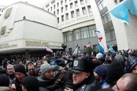 Mỹ cam kết hỗ trợ tài chính và kỹ thuật cho Ukraine