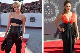Người đẹp khoe sắc trên thảm đỏ MTV Video Music Awards