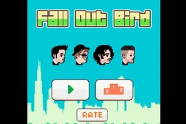 Ban nhạc Mỹ "ăn theo" danh tiếng của trò chơi Flappy Bird