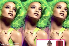 Rihanna đại diện bộ sưu tập trang điểm Viva Glam làm từ thiện