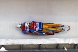 Video cận cảnh môn trượt lòng máng nguy hiểm tại Sochi