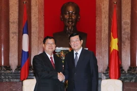 Chủ tịch nước Việt Nam tiếp Phó Chủ tịch Quốc hội Lào