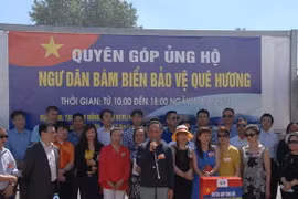 Người Việt tại Đức đoàn kết hướng về biển đảo quê hương