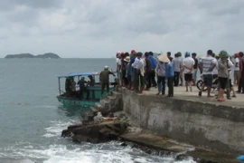 Quảng Ninh: Tìm thấy thi thể nạn nhân bị đuối nước ở Cô Tô