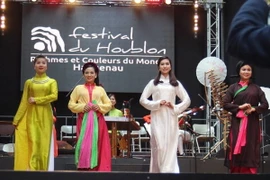 Mùa hè "bội thu" về quảng bá văn hóa-nghệ thuật Việt Nam tại Pháp