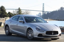 Porsche chế tạo mẫu xe là đối thủ của Maserati Ghibli