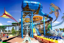 Cartoon Network mở cửa công viên nước đầu tiên ở Thái Lan