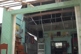 An Giang: Gió lốc mạnh làm sập và tốc mái 172 nhà dân