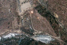 Những hình ảnh mới khẳng định Triều Tiên sắp thử hạt nhân