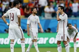 Tây Ban Nha thay đổi mạnh mẽ sau thảm bại trước Hà Lan