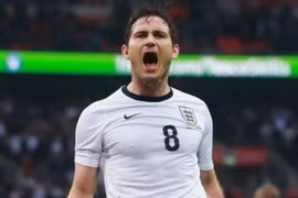 Lão tướng Frank Lampard từ giã sự nghiệp bóng đá quốc tế