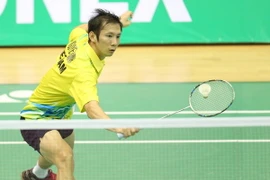 Nguyễn Tiến Minh thẳng tiến vào vòng 3 giải cầu lông thế giới