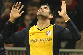 Video Costa tỏa sáng giúp Atletico Madrid đánh bại Milan