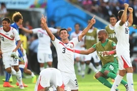 Costa Rica bị nghi ngờ sử dụng doping đánh bại tuyển Italy?