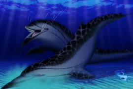 Loài thú có vú cổ đại có hàm dưới dài và nhô ra bất thường