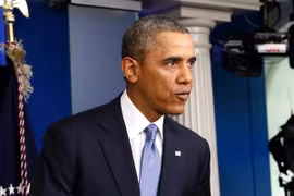 Tổng thống Mỹ Barack Obama. (Nguồn: AFP/TTXVN)