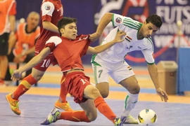 Tuyển Việt Nam thất bại ở trận ra quân VCK Futsal châu Á