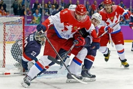 Tổng thống Putin đặt niềm tin tuyệt đối vào hockey Nga 