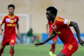 Hùng Vương An Giang chia điểm, Hải Phòng thất thủ trên sân nhà