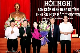 Vĩnh Phúc: Họp bất thường để bầu Phó Bí thư tỉnh ủy