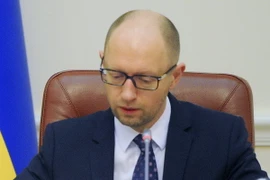 Chính phủ Ukraine công bố lộ trình thực thi thỏa thuận với EU 