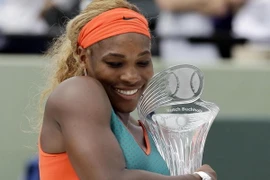 Serena Williams lần thứ 7 đăng quang tại Miami Masters