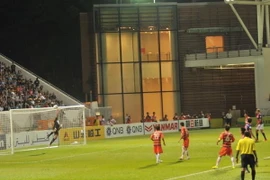 Thắng “rửa mặt,” Vissai Ninh Bình ngẩng cao đầu rời AFC Cup