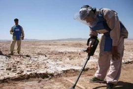 Phiến quân bắt cóc 11 nhân viên dò mìn tại Afghanistan