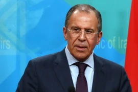 Ngoại trưởng Nga Sergei Lavrov. (Nguồn: AFP/TTXVN)
