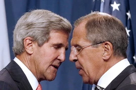 Ngoại trưởng Nga, Mỹ đàm phán về căng thẳng Ukraine