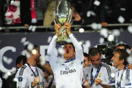 Ronaldo rực sáng mang Siêu cúp châu Âu về cho Real Madrid