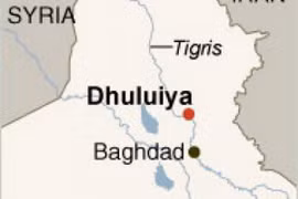 Iraq: IS tấn công thị trấn Dhuluiya, hơn 70 người thương vong