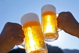 "Bản đồ bia" thể hiện sự ưa thích các nhãn hiệu bia của người tiêu dùng Mỹ. (Nguồn: AFP)