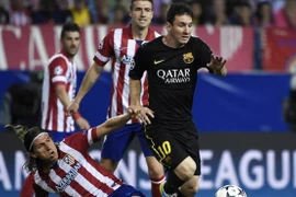 "Messi đã lặn mất tăm trong thất bại của Barcelona"