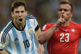 Lịch trực tiếp hai trận cuối của vòng 1/8 World Cup 2014