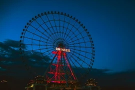 Khai trương "Vòng quay Mặt Trời" cao 115m tại Đà Nẵng