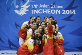 [Photo] Những khoảnh khắc vàng đầy ấn tượng tại ASIAD 17