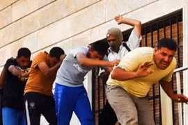 Phiến quân Hồi giáo IS đã thảm sát hàng trăm binh sỹ người Iraq