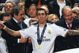 Vụ Di Maria đến M.U: Màn ép giá hoàn hảo của Real Madrid