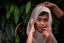 Tìm thấy cô bé mất tích 10 năm sau thảm họa sóng thần 2004