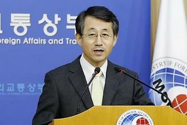 Phát ngôn Bộ Ngoại giao Hàn Quốc Cho Tai-young. (Nguồn: AP)