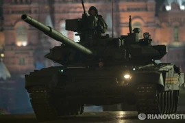 [Photo] Nga tổng duyệt lễ duyệt binh chiến thắng phátxít