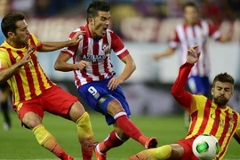 "Atletico sẽ tiến hành chiến tranh với Barcelona"