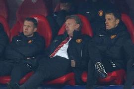 Chùm ảnh Manchester United nếm cay đắng trước Olympiakos