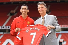 Manchester United công bố danh sách tham dự Premier League