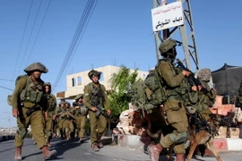 Israel đã quyết định tăng quân tới khu vực giáp Dải Gaza