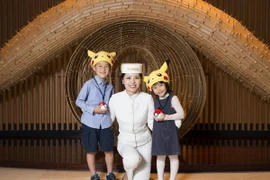 Nhân vật Pokemon xâm chiếm khách sạn Peninsula Tokyo