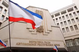 Cơ quan lập pháp Crimea tuyên bố độc lập khỏi Ukraine