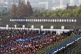 Nhật phản ứng việc TQ phê chuẩn "Ngày chiến thắng Nhật"